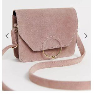 Light Pink Crossbody Bag